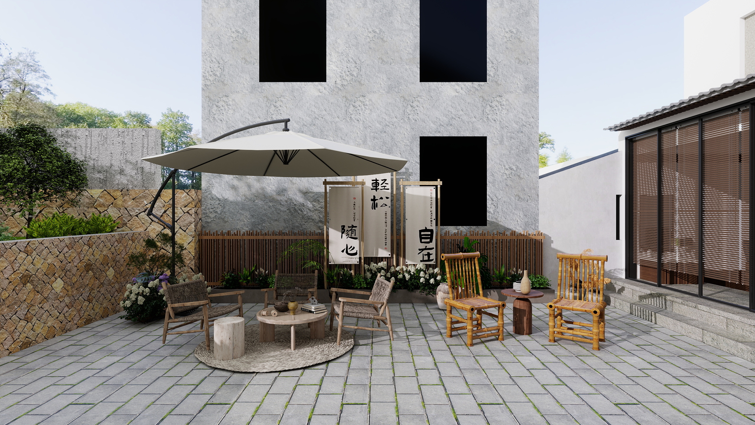 中式展厅/中医药文化体验馆/展馆/展示空间-13