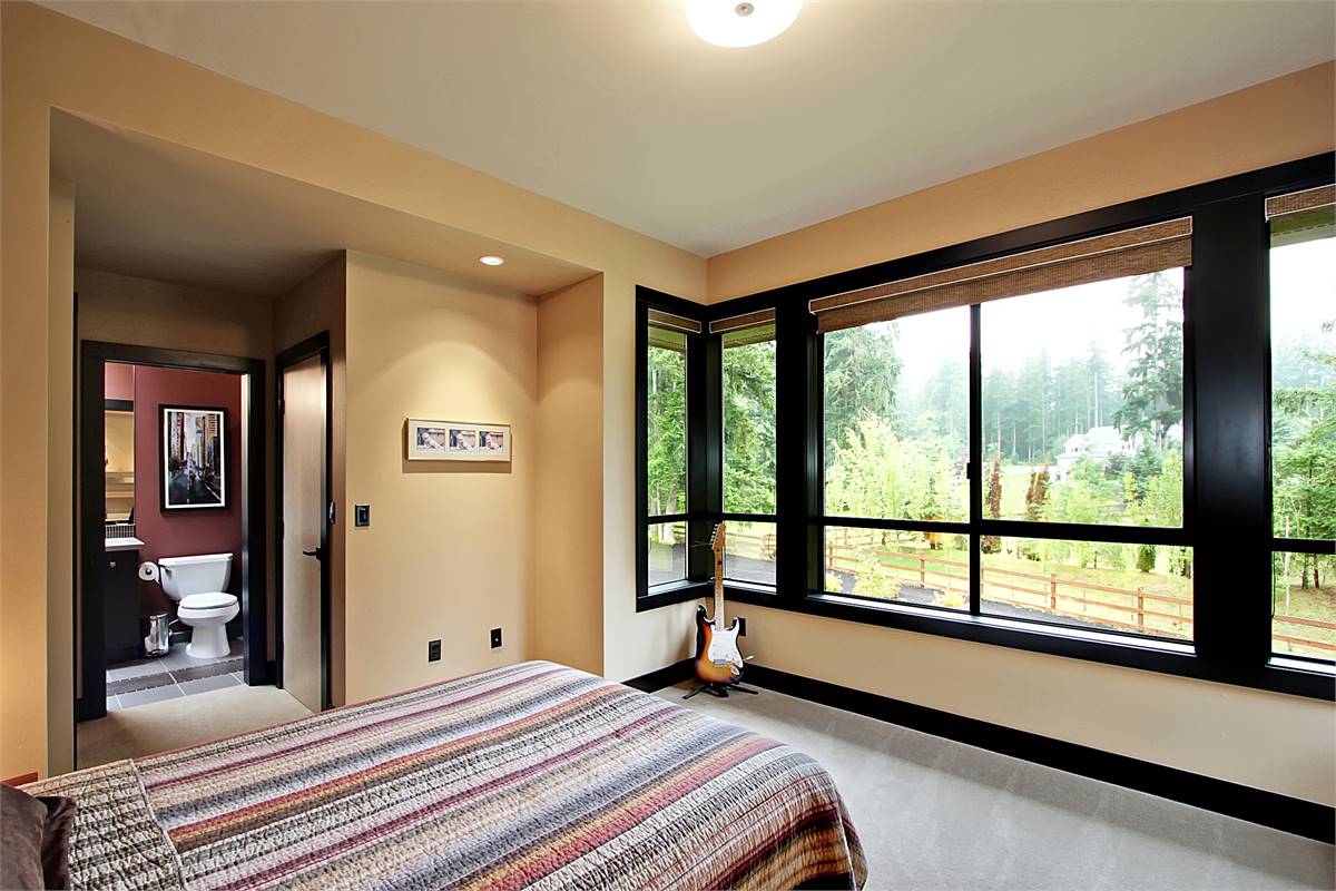 Plan 3346 两层现代住宅设计方案-24