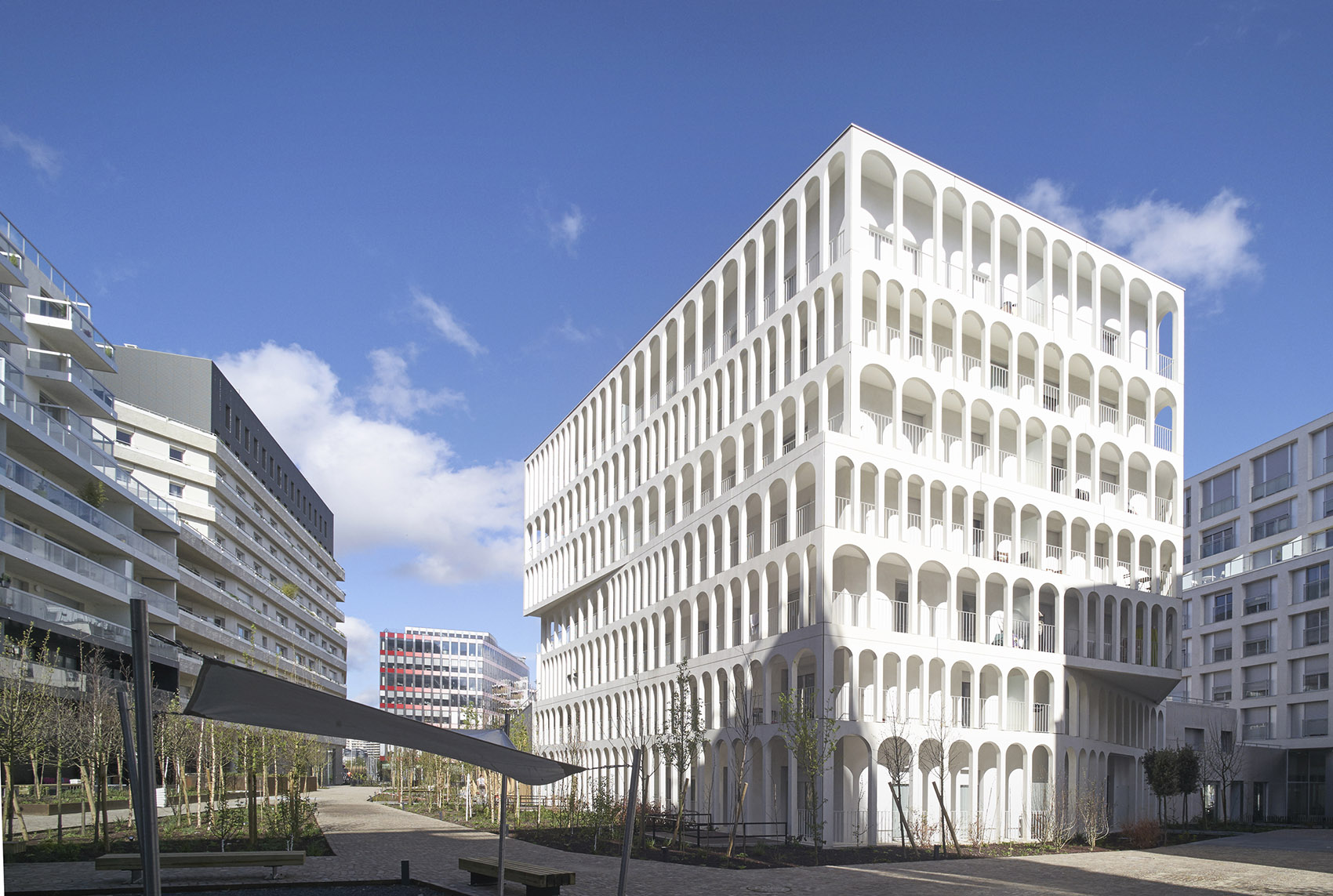 B5 社区丨法国巴黎丨Antonini Darmon Office-3