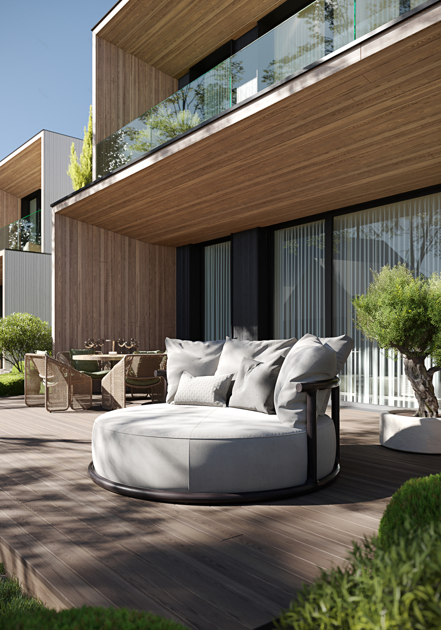 阿尔博别墅群丨乌克兰丨Roman Ivanishchak-11