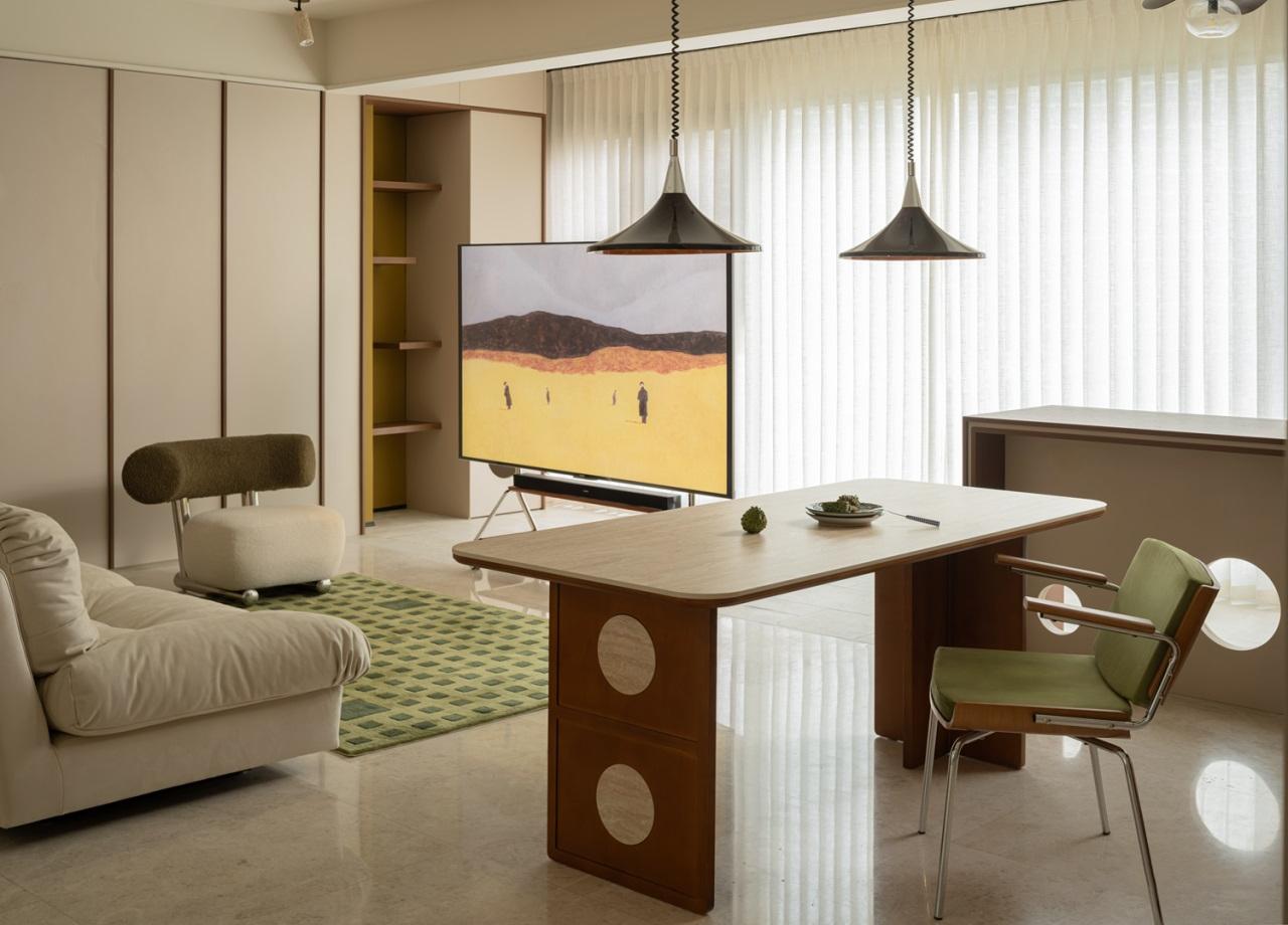 天湖湾149㎡私宅丨中国成都丨宏福樘设计-1