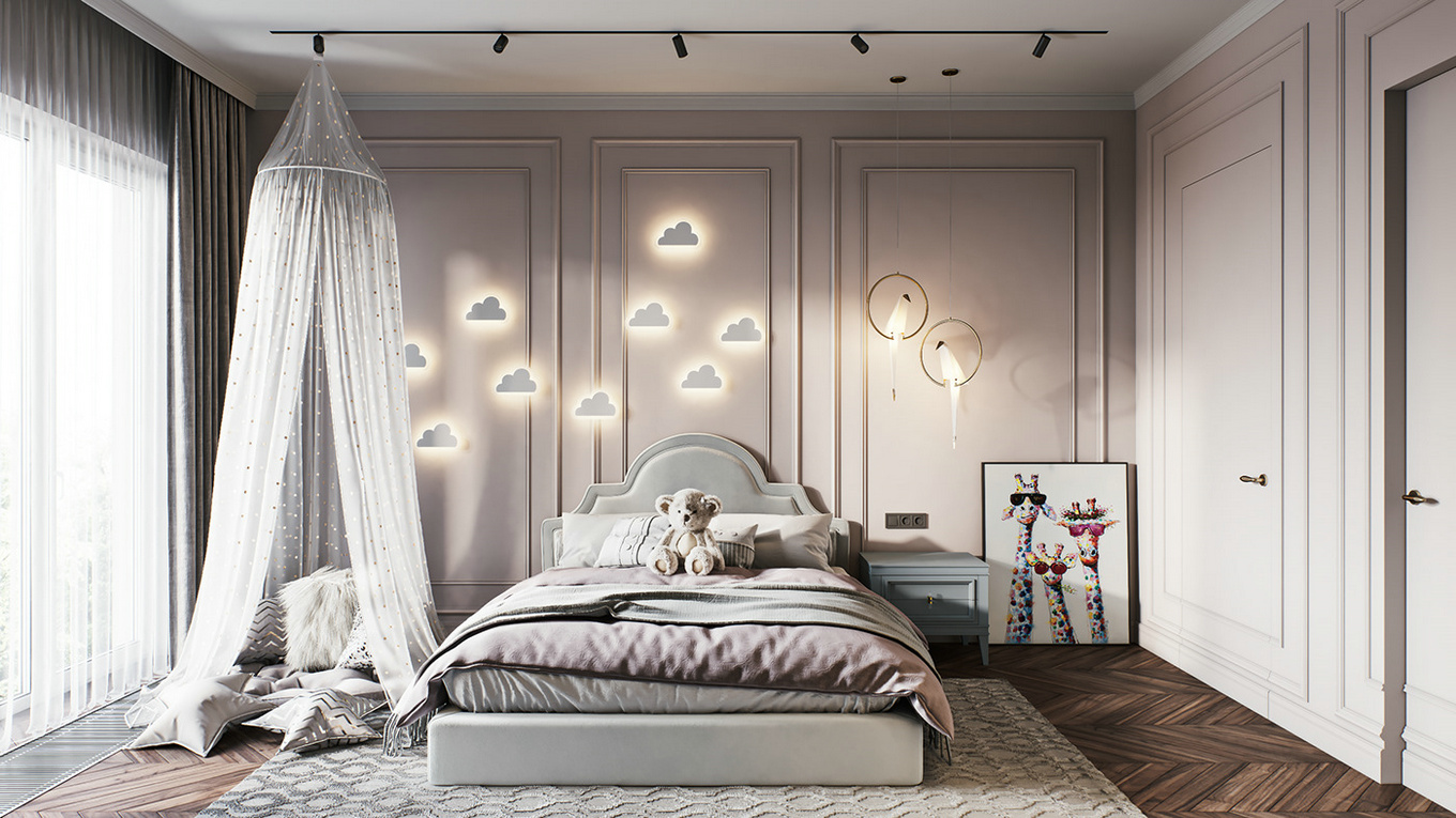 被简欧风席卷的生活空间，演绎质感美学-21