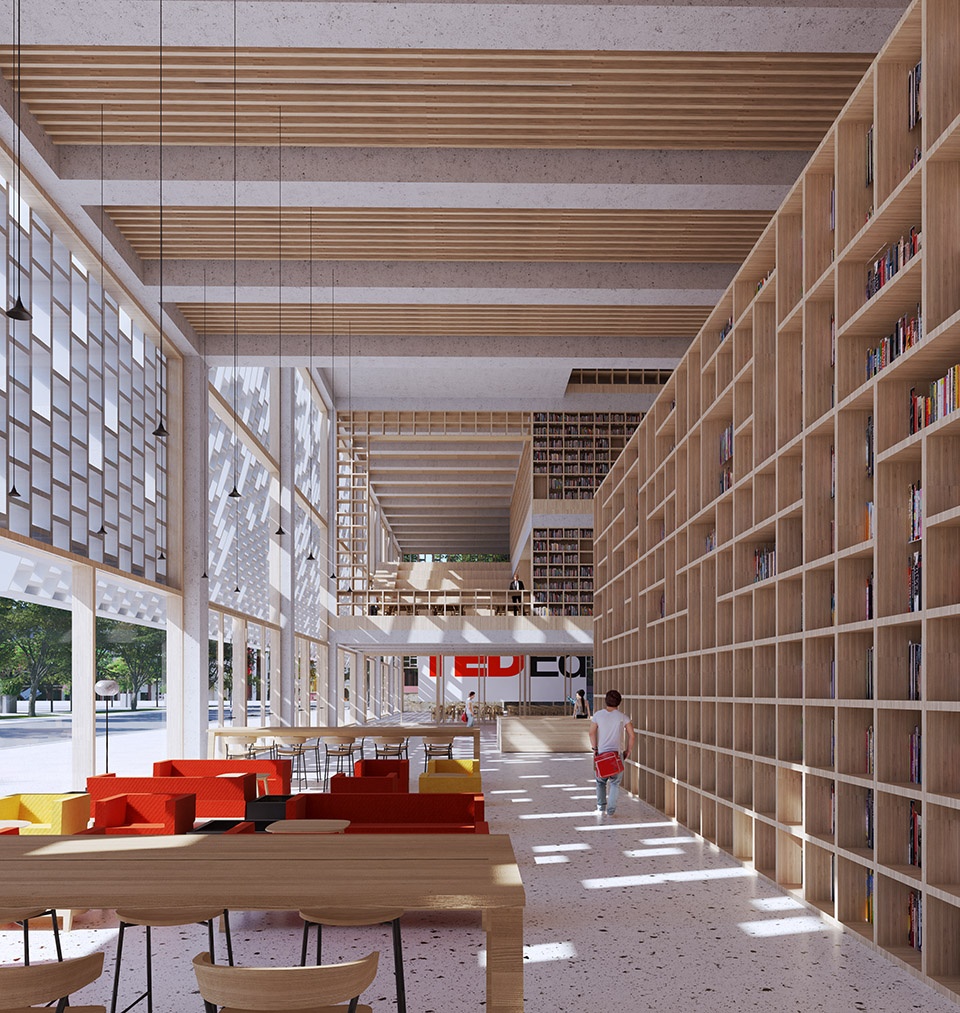 澳门新中央图书馆丨中国澳门丨麦肯诺建筑师事务所-14