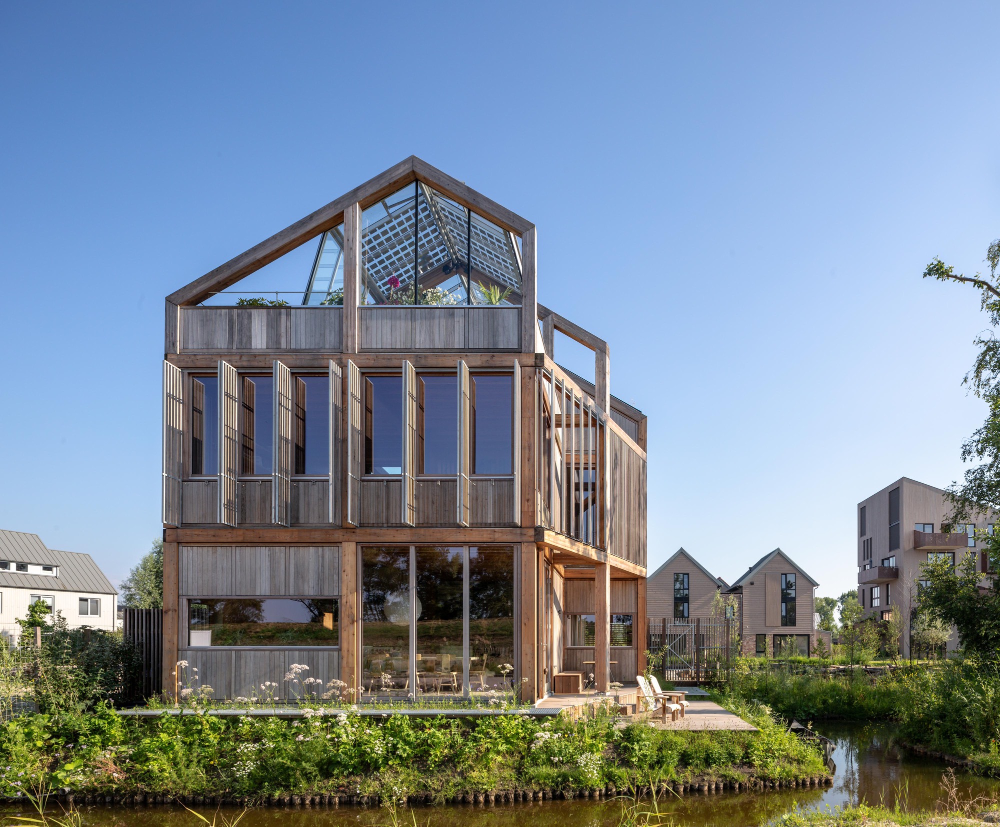 Muiden 木屋丨荷兰丨Moke Architecten-29