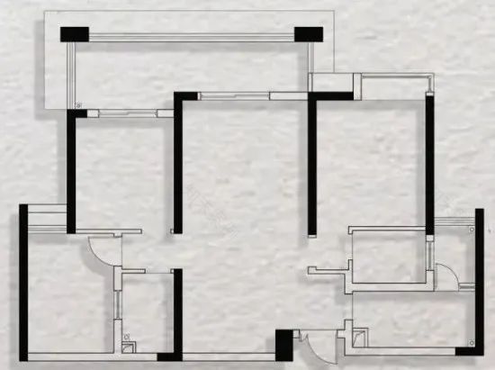 阳光小三居,设计师的自宅探索丨中国重庆-3