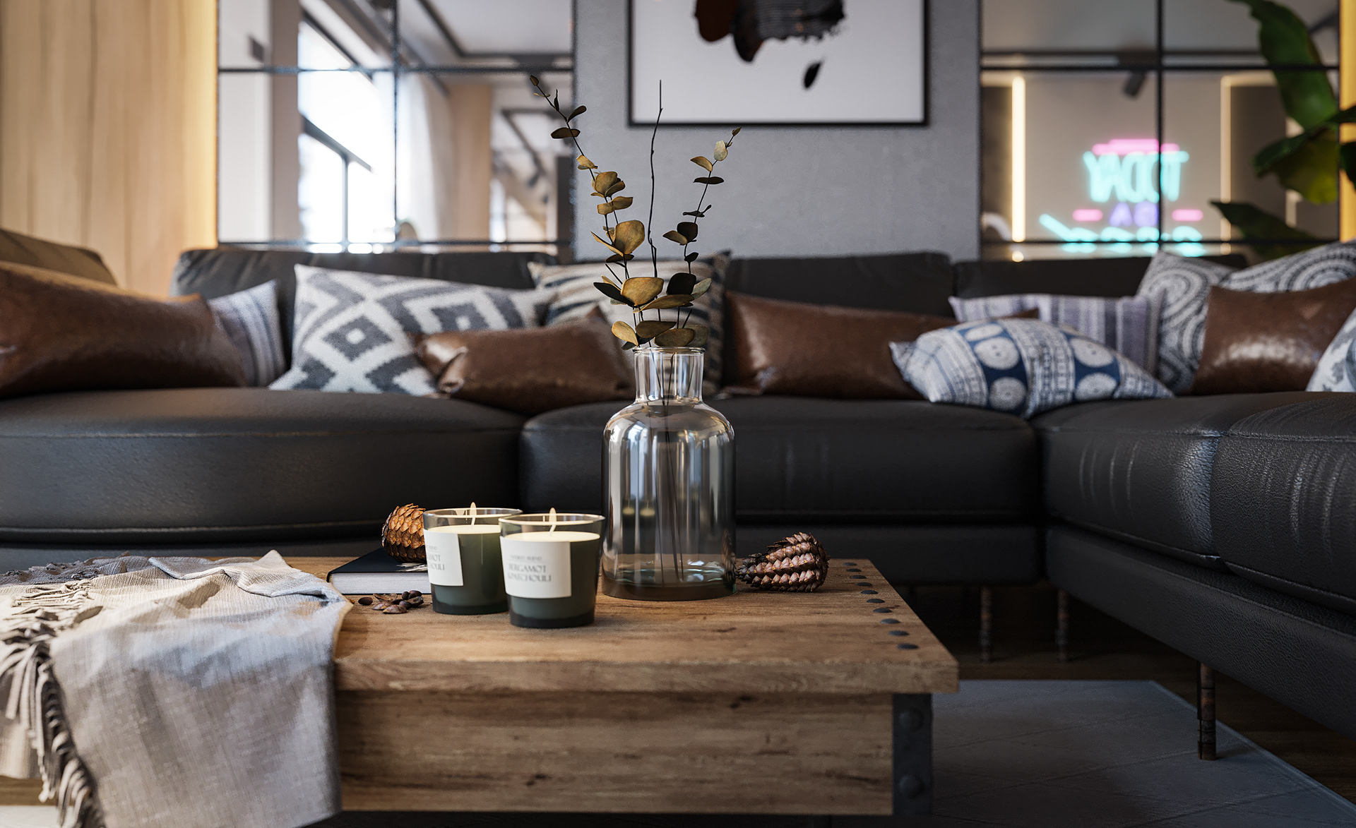 棕榈山别墅室内设计-40