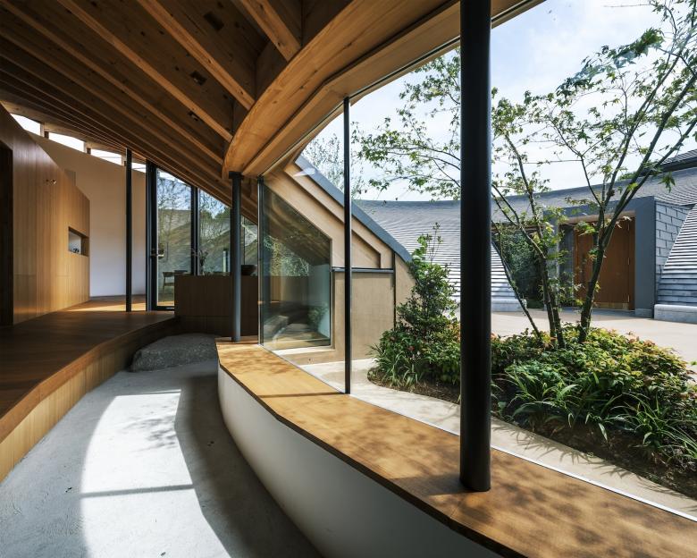 天空飞艇屋丨日本福冈丨NKS2 architects-7