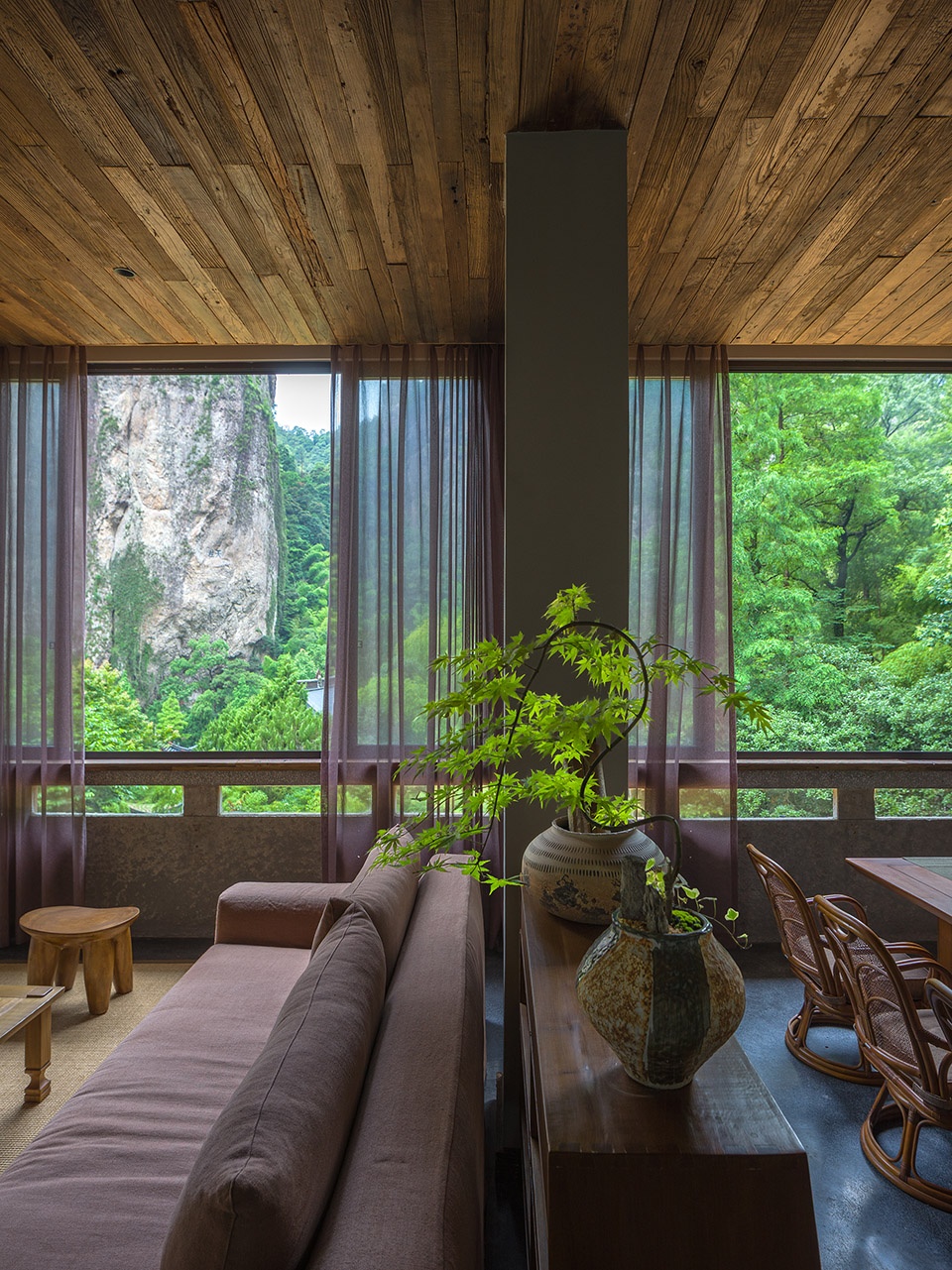 温州雁荡山风景区商业(屏霞轩茶室与灵峰文创店)丨中国温州丨慢珊瑚设计-66