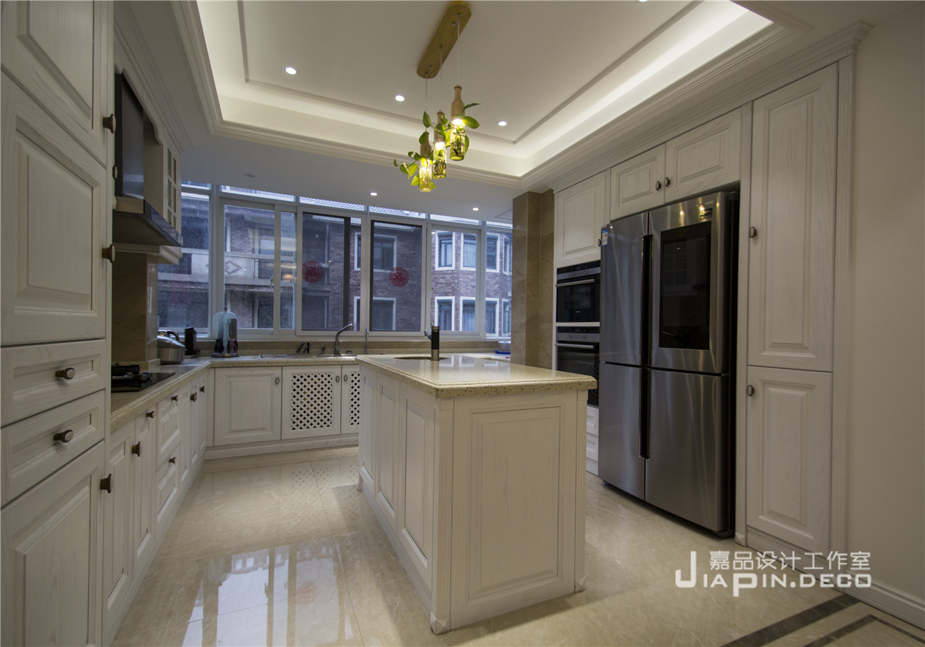 【嘉品新作】—【银仁御墅别墅】原创实景作品【嘉园】设计师纪苏聪-41