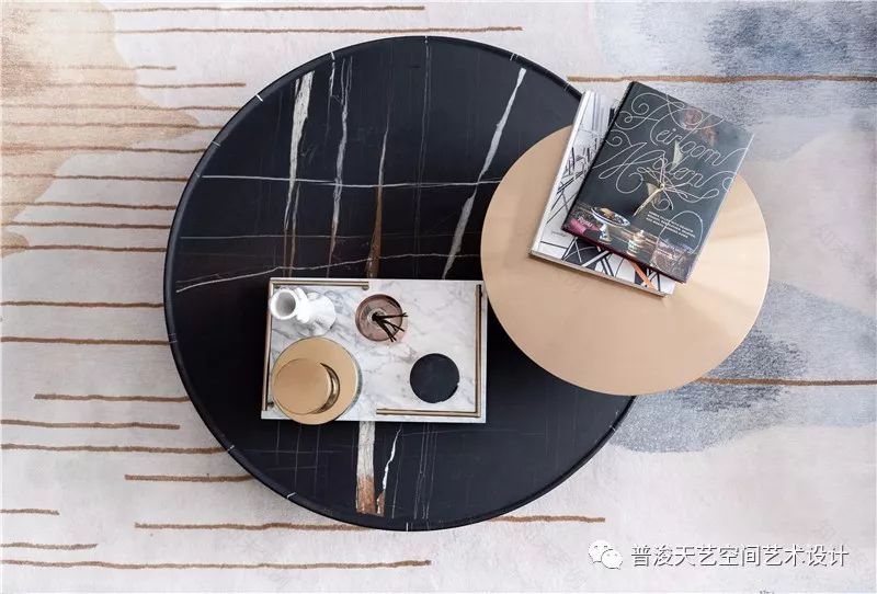 《流金岁月》 | 东方内敛遇西方浪漫,打造 210㎡尊贵空间-28