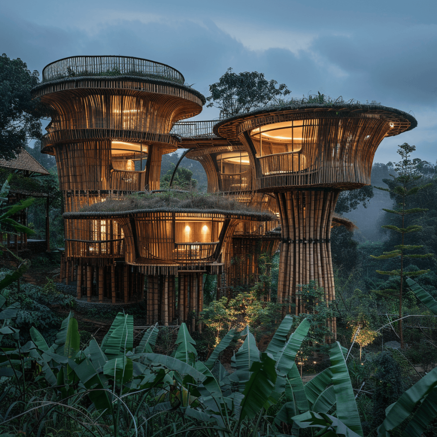 可持续竹屋丨IndonesiaBali丨Kowsar Noroozi-15