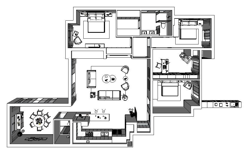 意式极简,呈现精致生活美学-68
