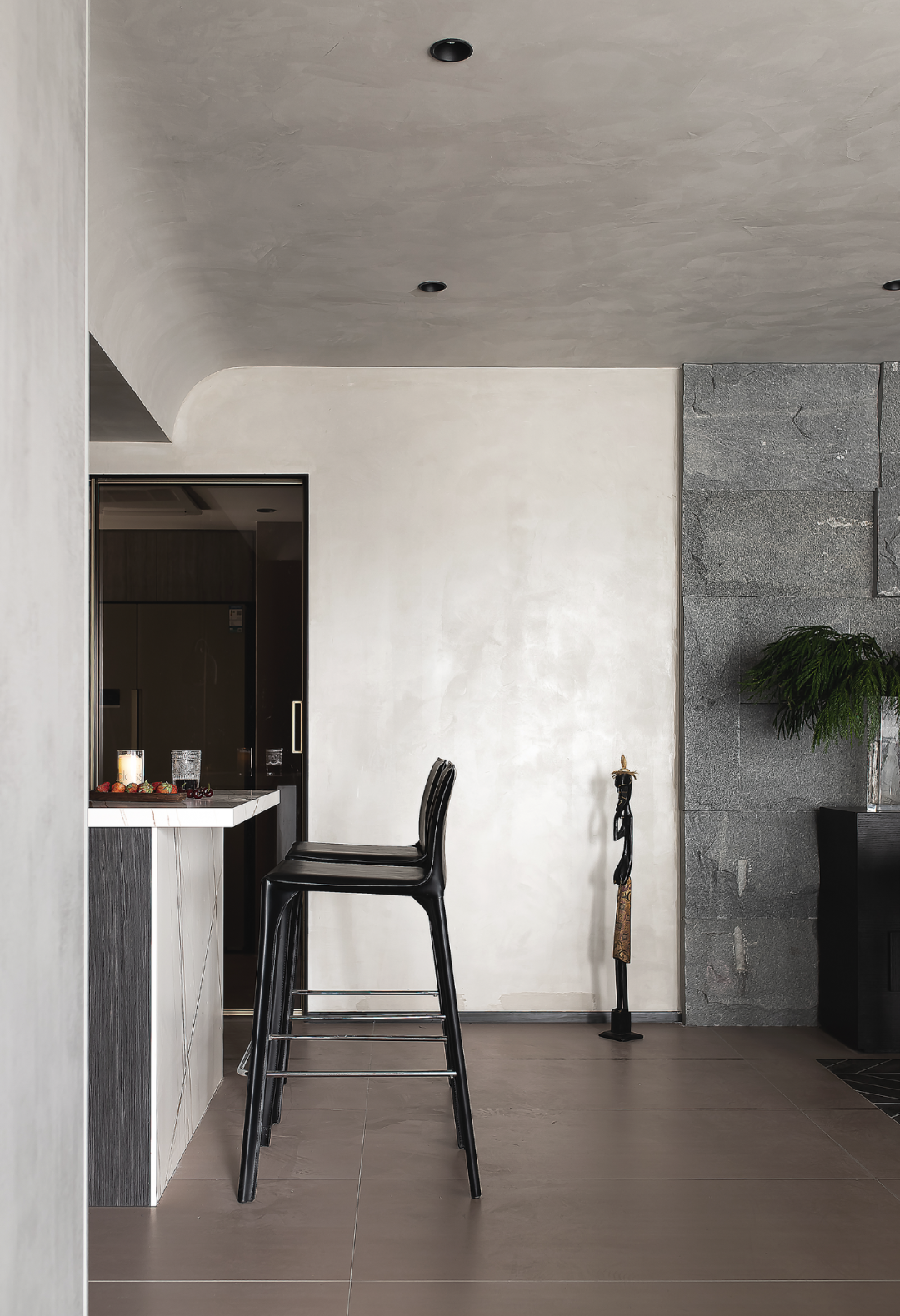 深圳薄荷设计五室二厅丨中国深圳丨深圳薄荷室内设计-17