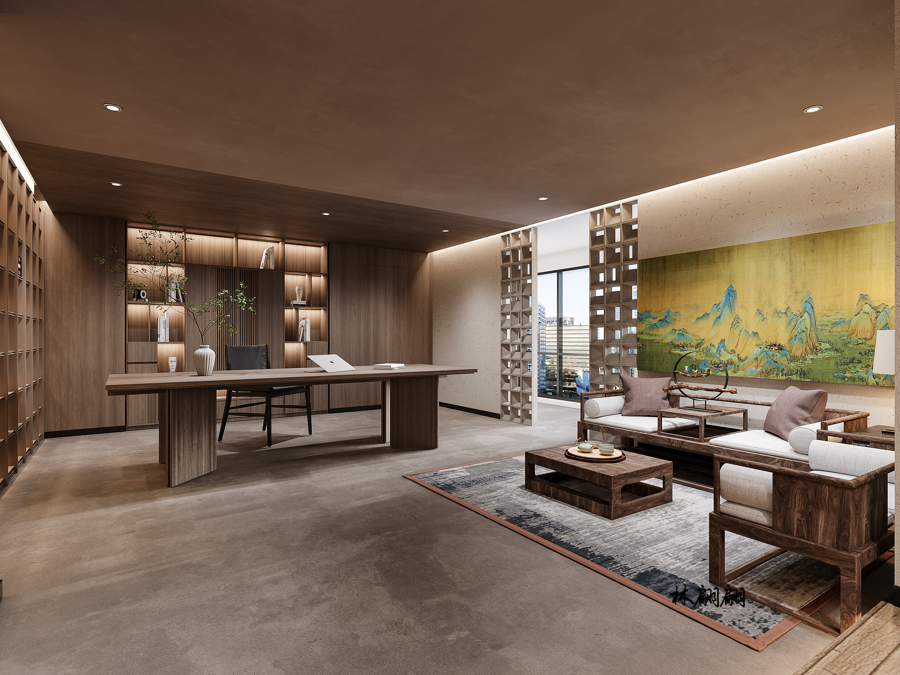 茶馆|见茶如面，人间烟火气-1