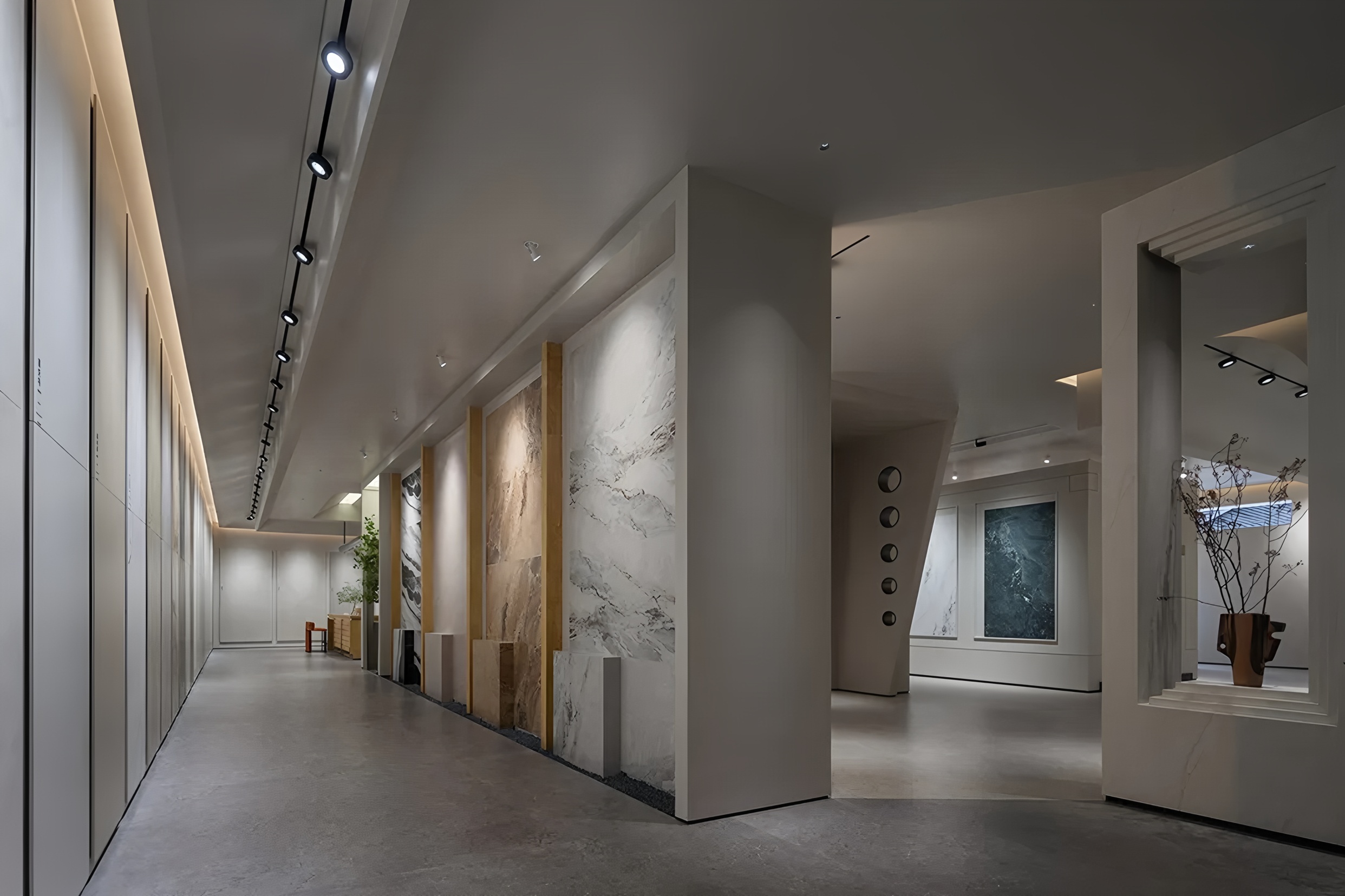 BALNO巴里诺瓷砖展厅丨中国佛山丨黑谷空间设计-43