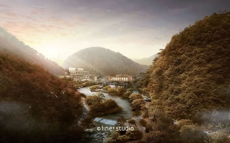 杭州浦江樾溪里度假酒店丨中国金华丨line+建筑事务所-23