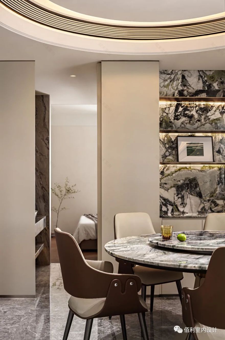 深圳发展兴苑私宅丨中国深圳丨佰利室内设计-26
