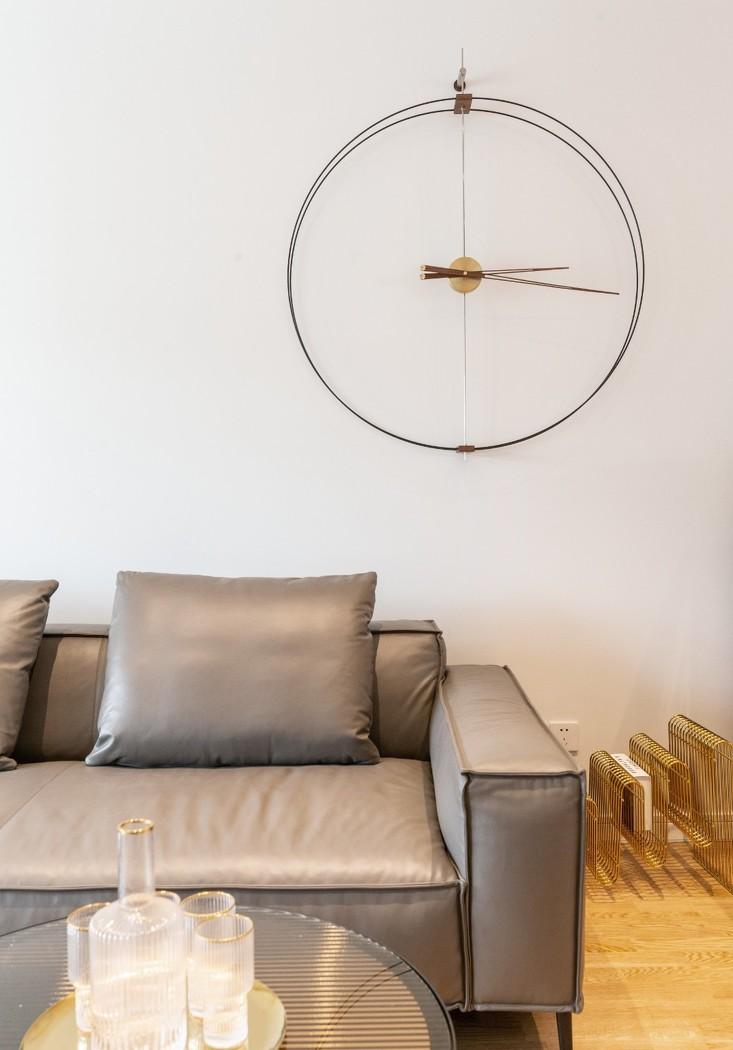 现代极简风“超爱囤货屋主”的家 | 隐藏与开放的空间设计-9