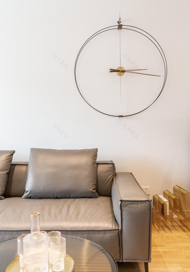 现代极简风“超爱囤货屋主”的家 | 隐藏与开放的空间设计-9