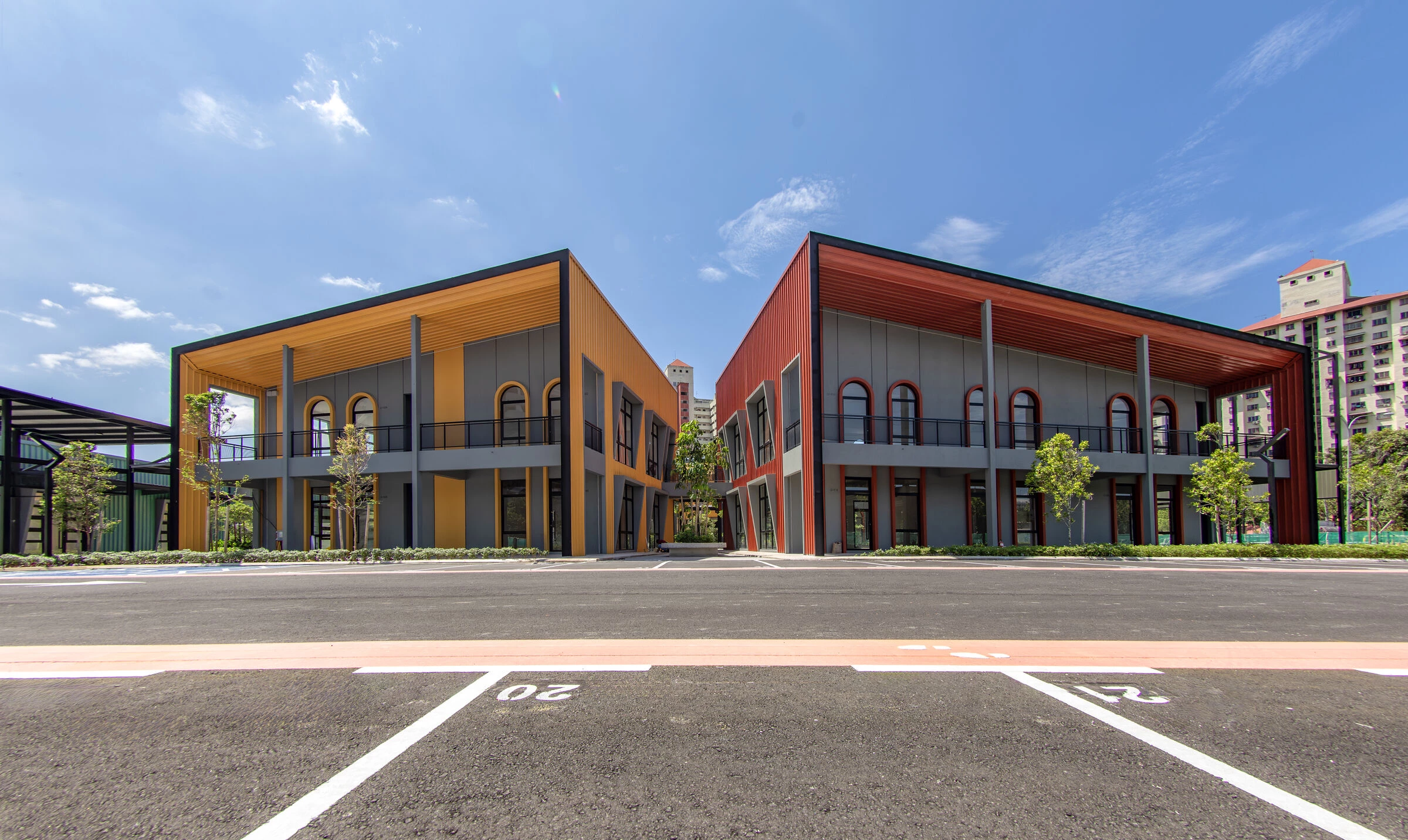 萨玛广场市场丨马来西亚吉隆坡丨TKCA Architect-9