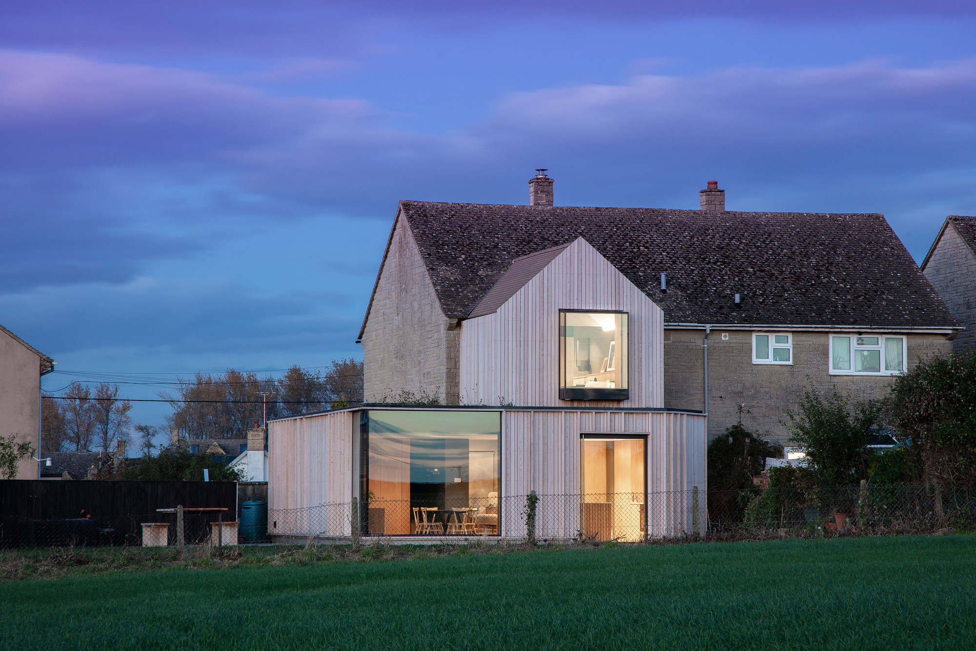 街角观景房丨英国丨Freehaus-17