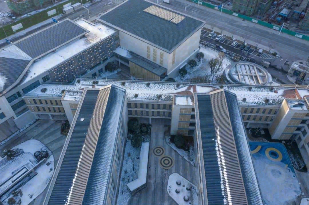 淮扬园林 现代诠释，蜀冈小学项目丨中国扬州丨华造设计-13