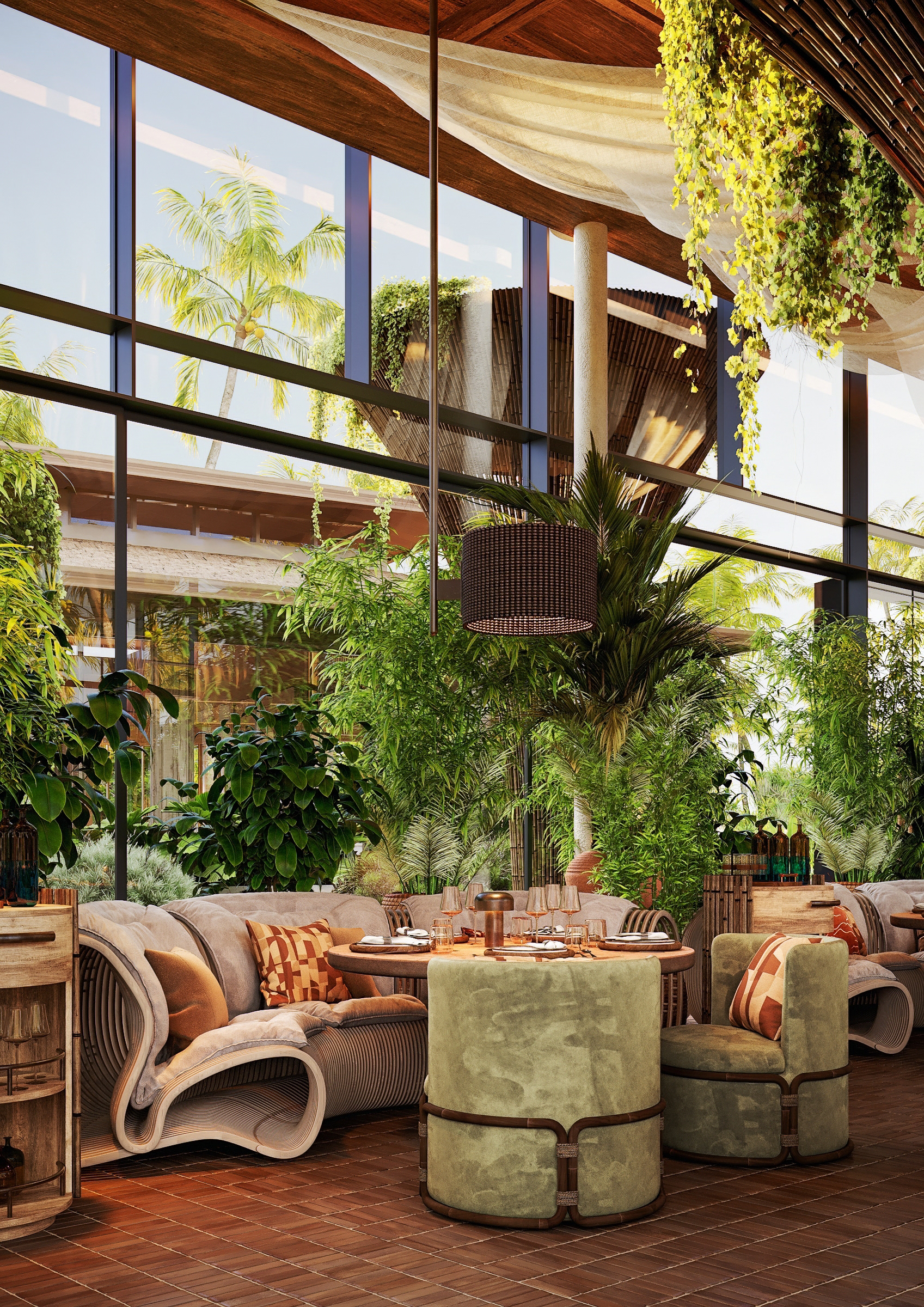 哥伦比亚度假酒店餐厅丨哥伦比亚丨KSTALT-24