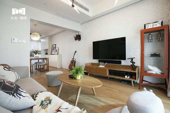 《绿洲仕格维花园》| 现代简约北欧风，打造舒适生活空间-23