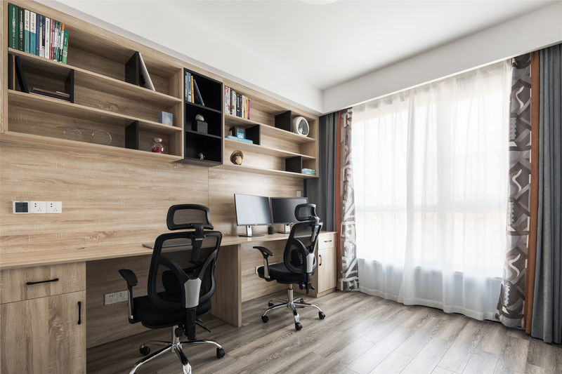 绿都万和城七区140平米现代简约风 | 一半幽兰一半骄阳-35