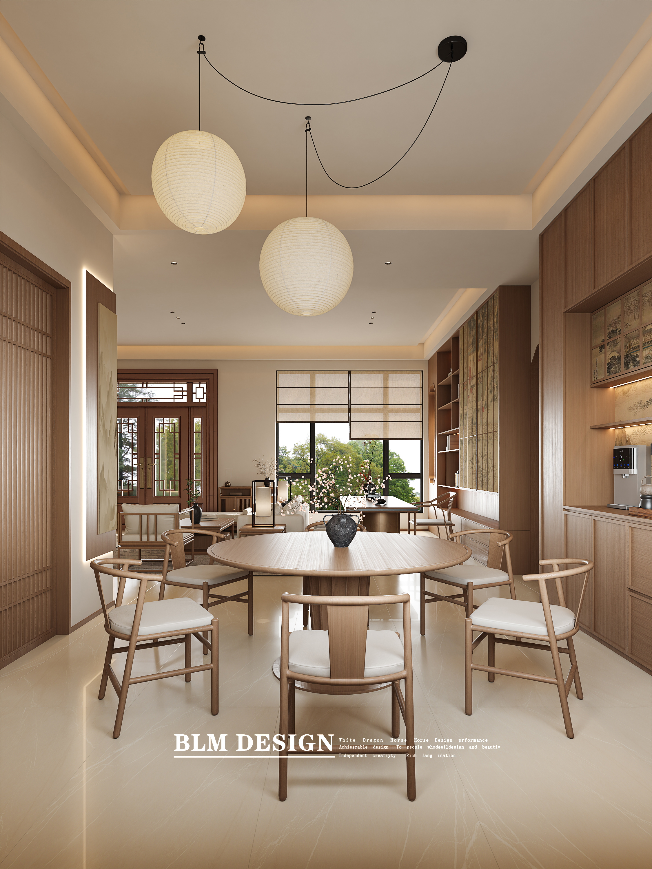 宋式美学客餐厅-5