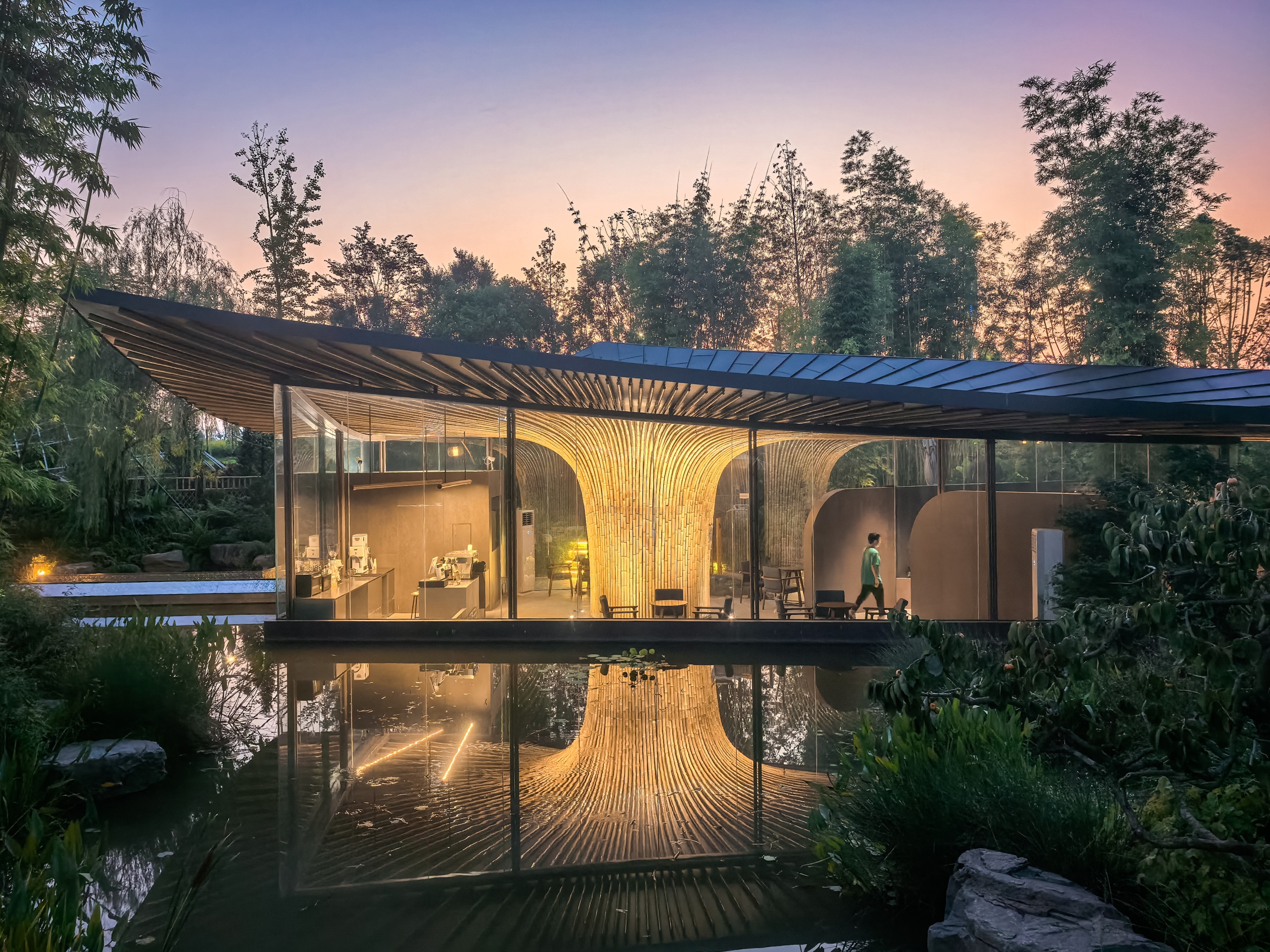 万科檐语间：城市中的原野 公园里的商业 / ROXin容心设计-80