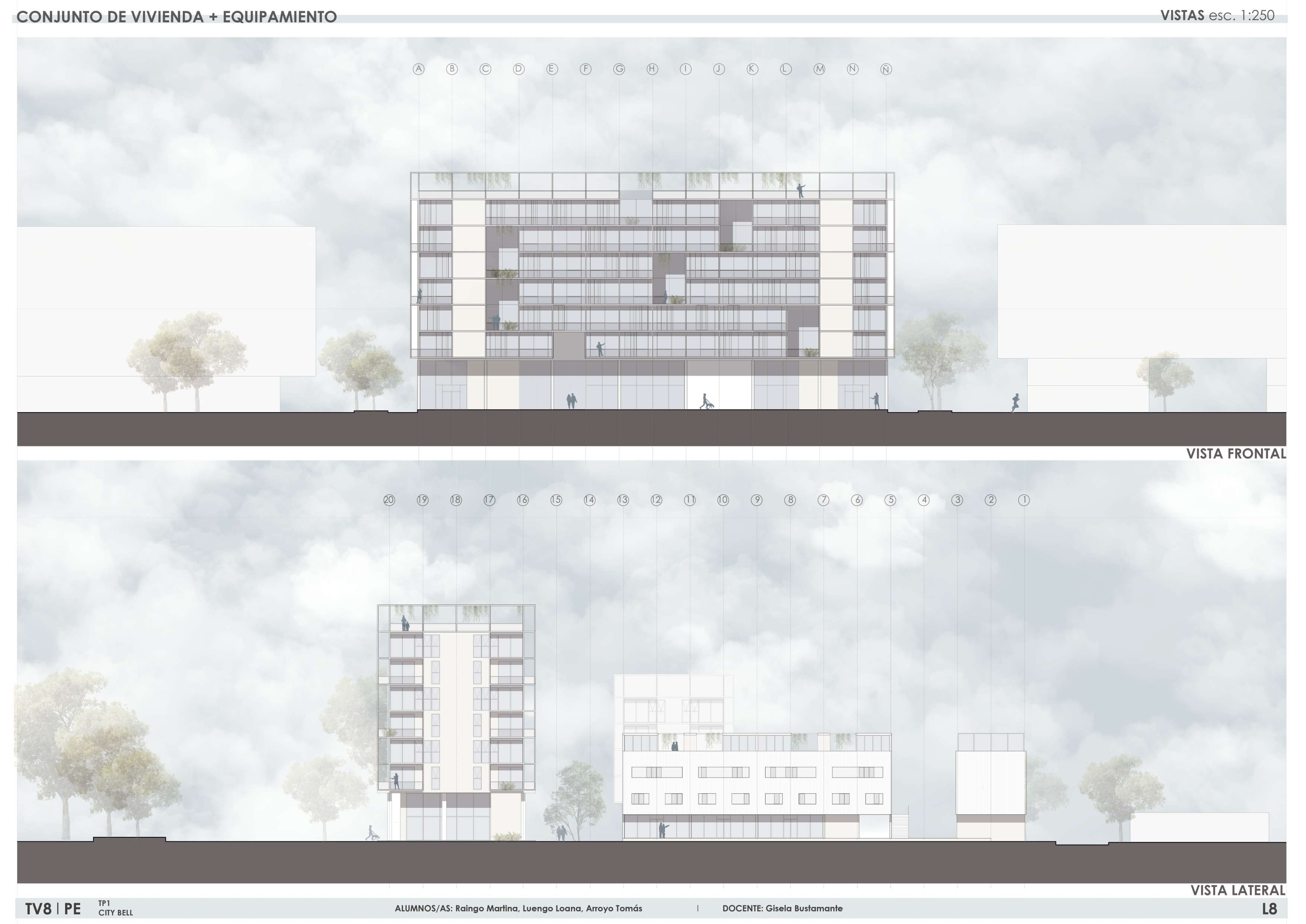 Conjunto de viviendas + Equipamiento-6