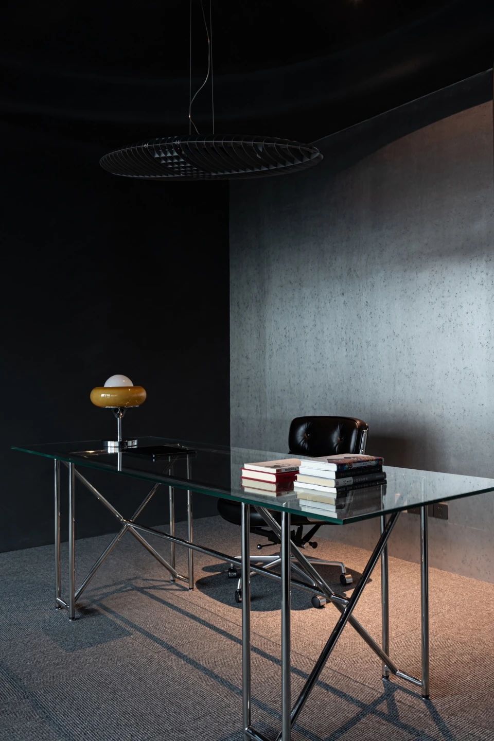 3所“暗黑系”设计师办公室丨中国北京丨广州黑白木设计,北京囙设计,杭州戈多设计-78