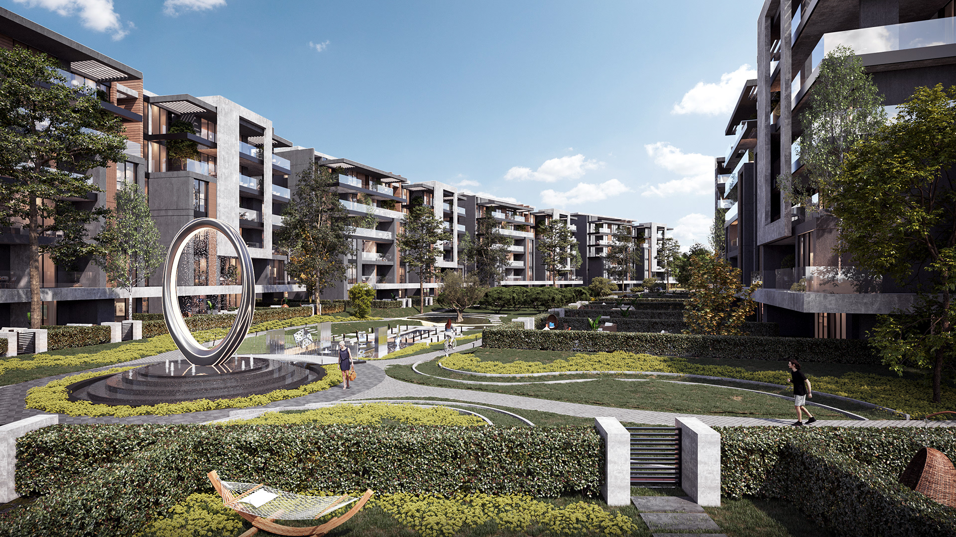 黄色住宅丨EgyptCairo丨Urbnlanes Developments-12