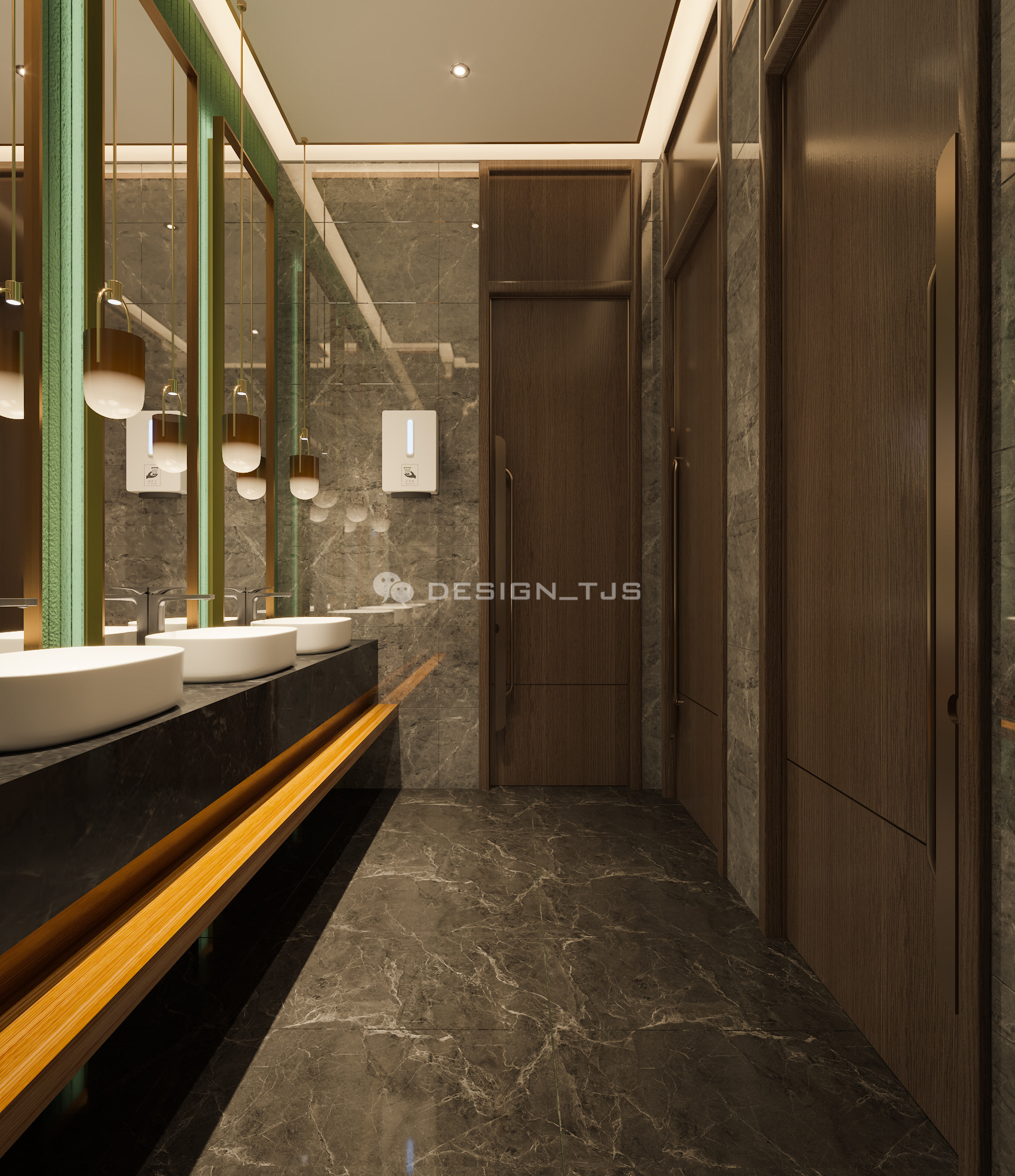 同聚楼效果图案例-5