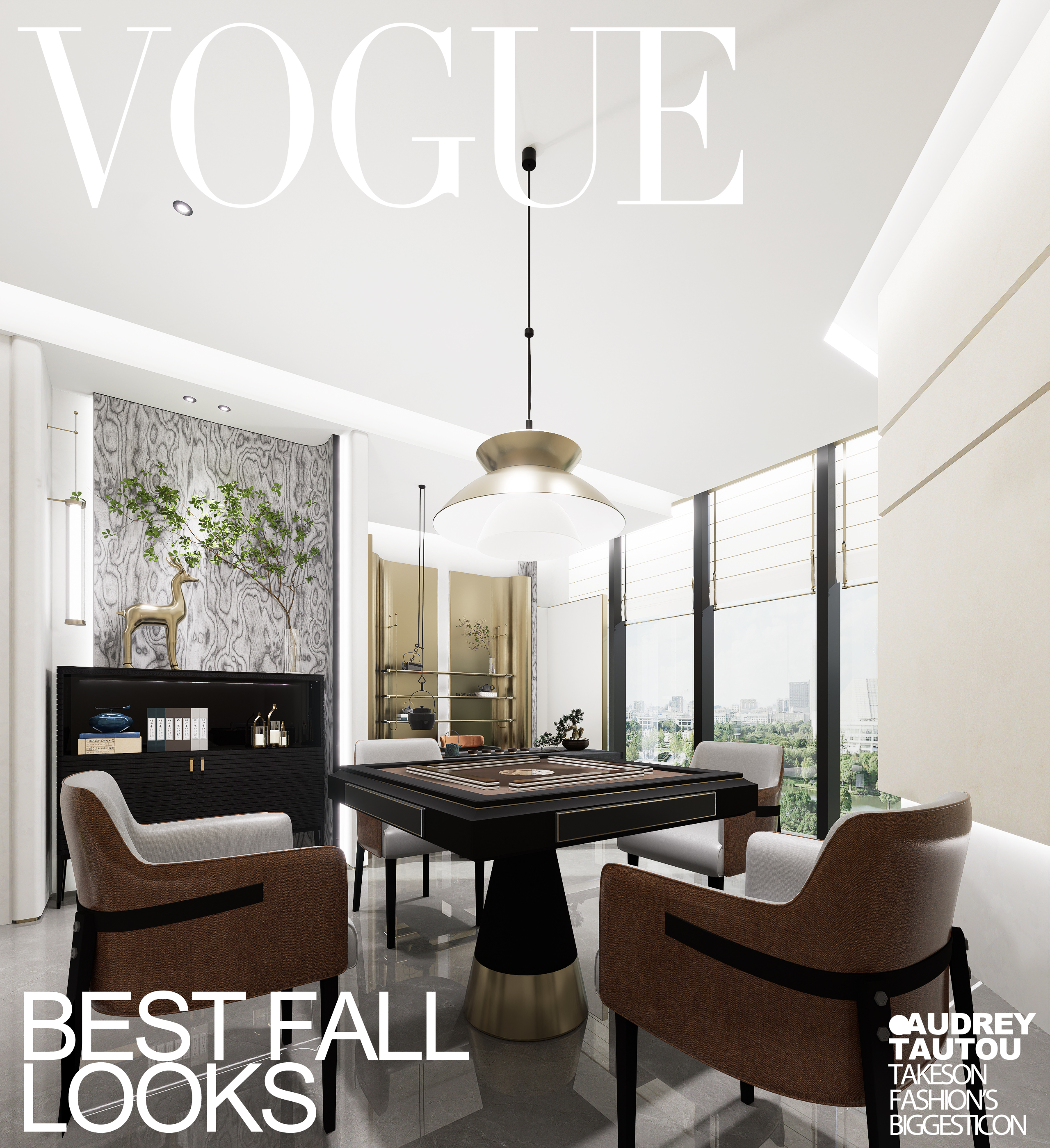 用现代东方演绎传统国粹  棋牌娱乐（棋牌中心）丨中国广州丨P·Desgin  AM（Asakimakoto）-9