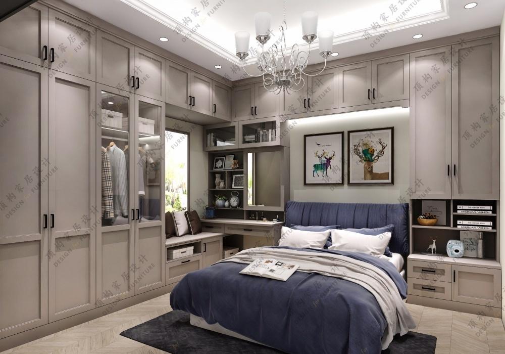 新一新全屋定制意式极简轻奢家具展厅-2