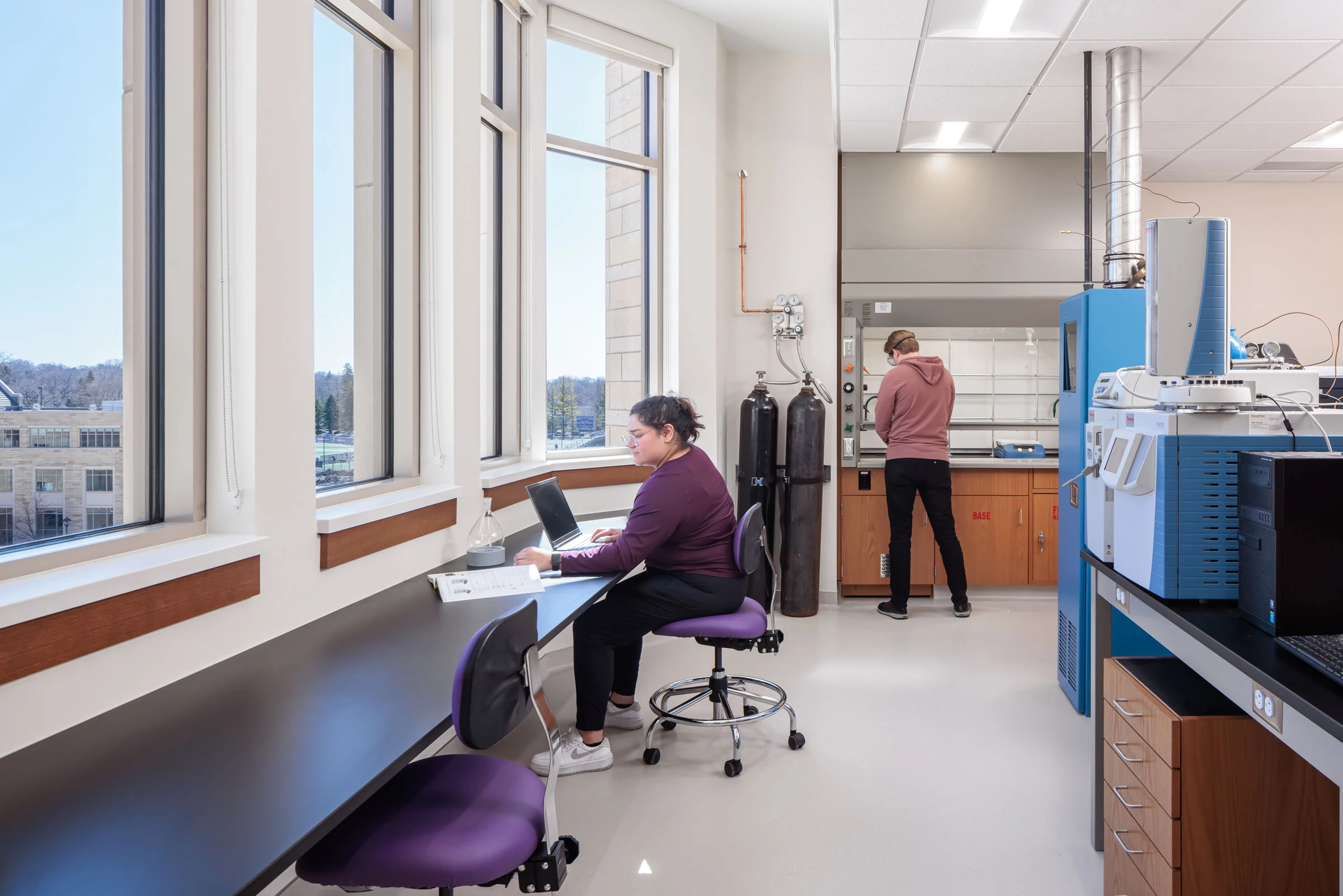 舍内克中心丨美国丨Robert A.M. Stern Architects,BWBR-38