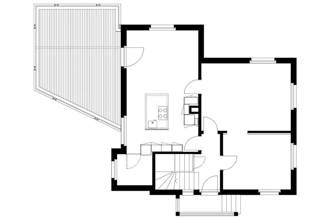 现代工业风格轻钢小复式,欧美市场新选择-20