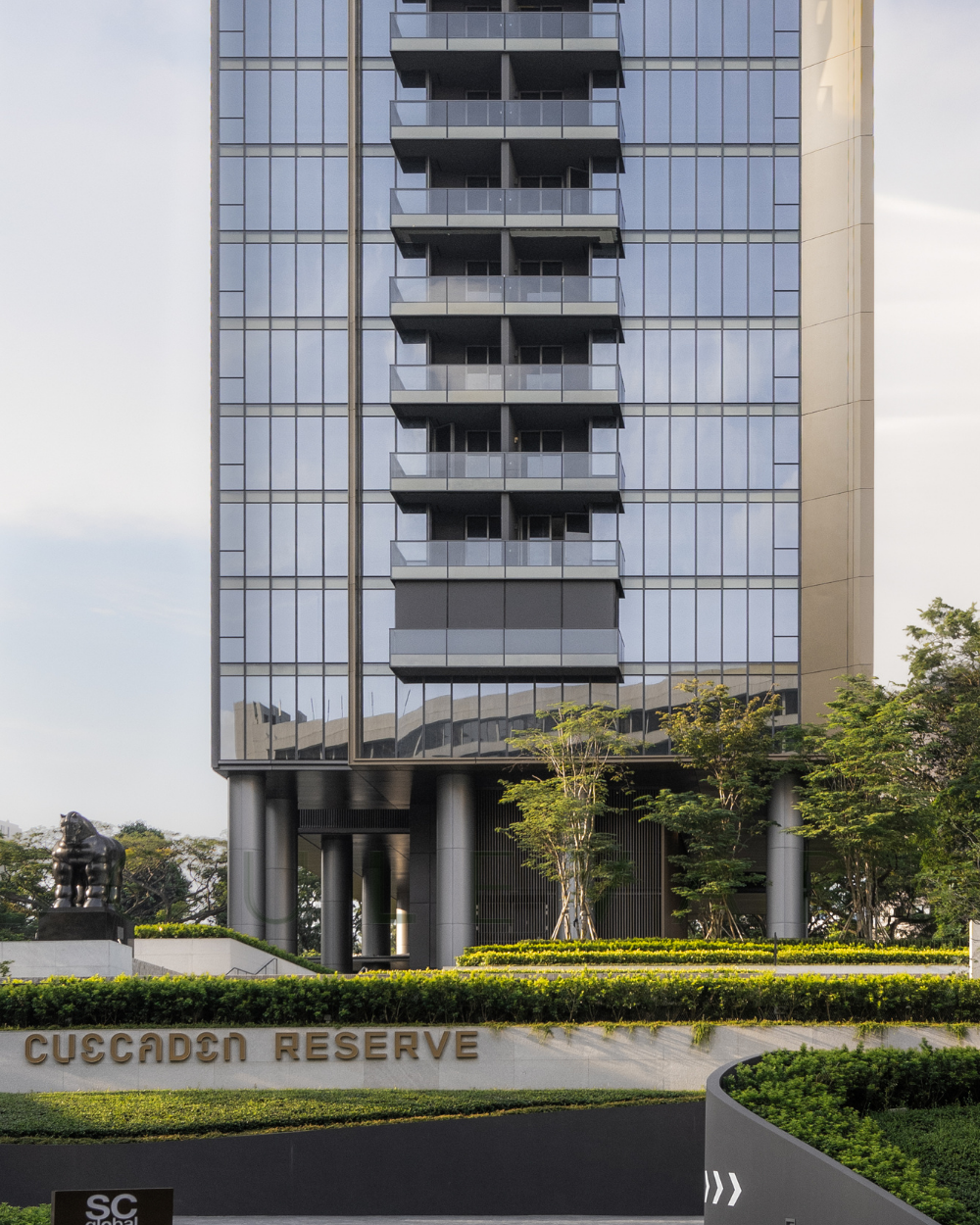 卡斯卡登保护区丨新加坡丨SCDA Architects-9