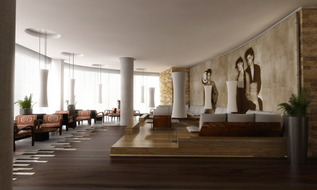 Bryusovom Pereulke带地下停车场的住宅公寓丨俄罗斯莫斯科丨Bavykin architects-44