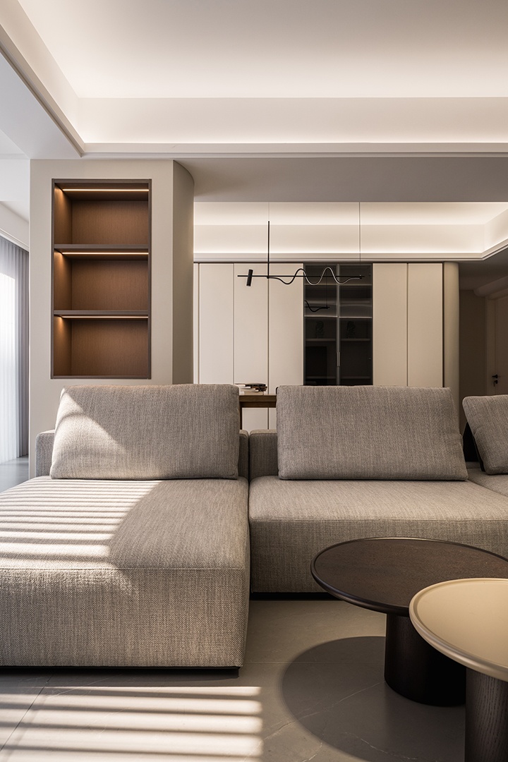 鸿扬家装郴州项目丨中国郴州丨鸿扬家装,设计师安勇-7