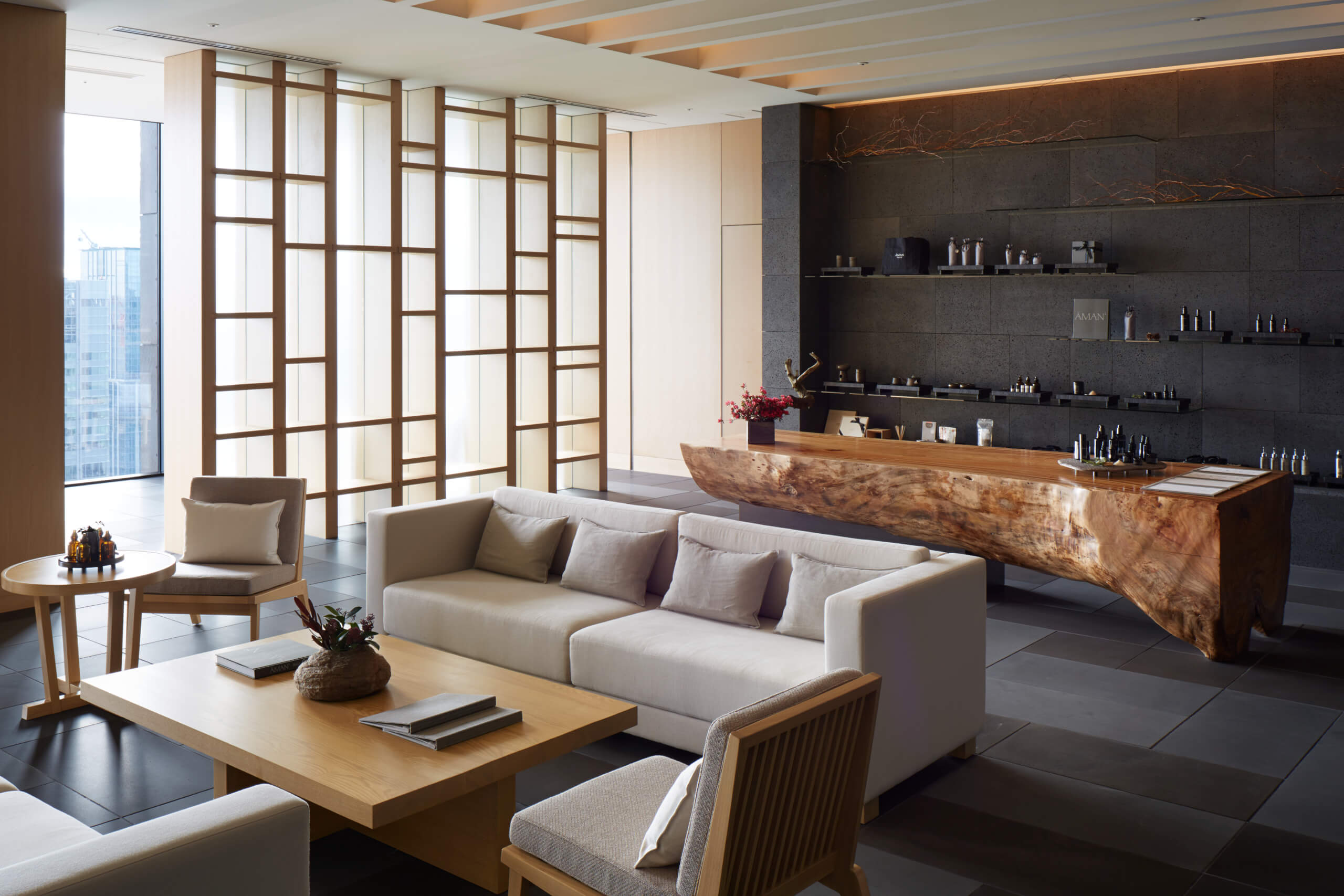 Hotel Aman Tokyo（东京安缦酒店）丨日本东京丨Kerry Hill Architects-16