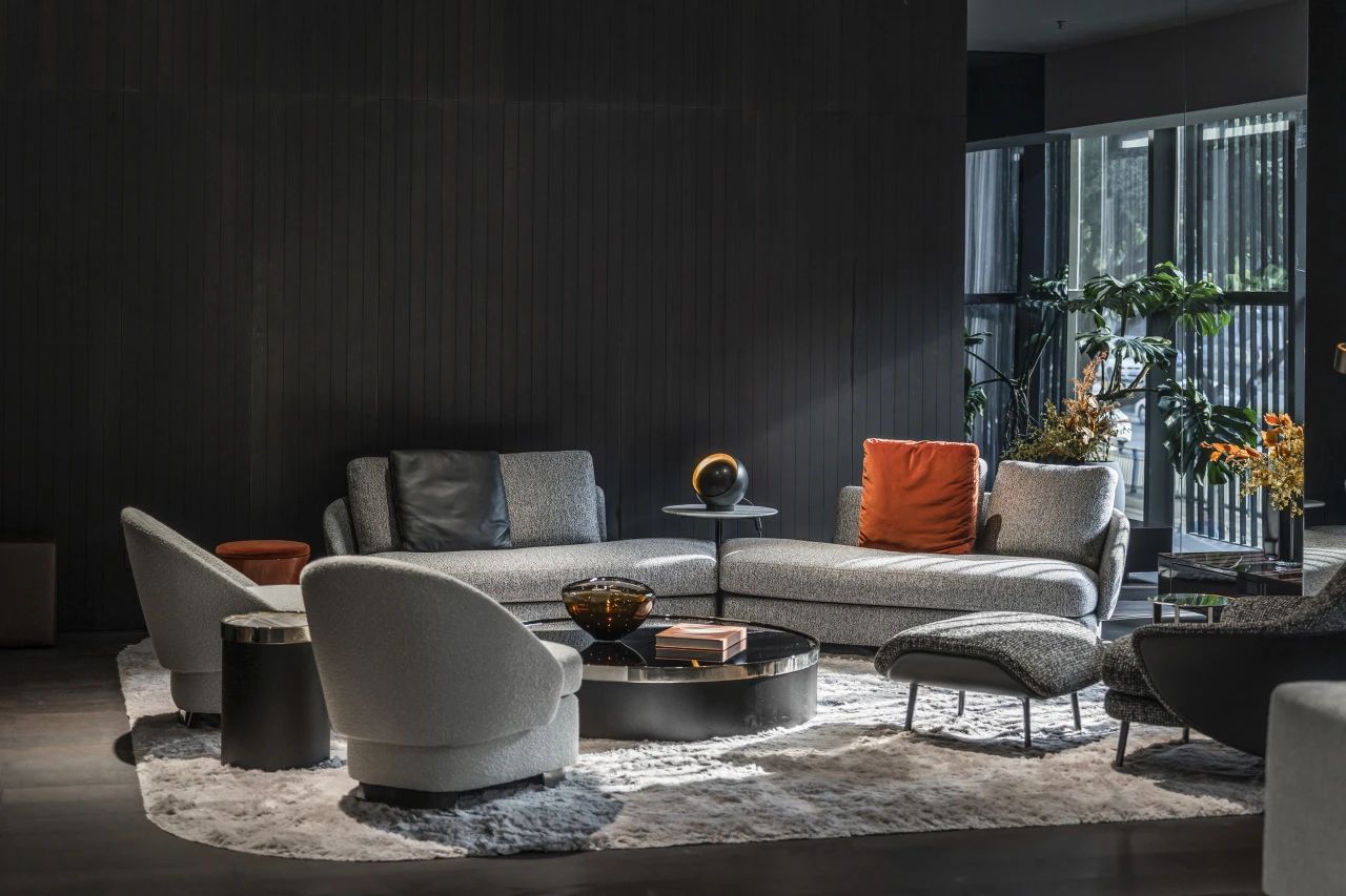 Minotti 重庆旗舰店室内设计丨中国重庆丨Minotti Studio-40