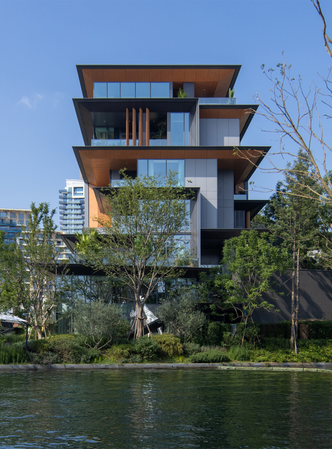 成都麓湖黑石岛丨中国成都丨line+建筑事务所-52