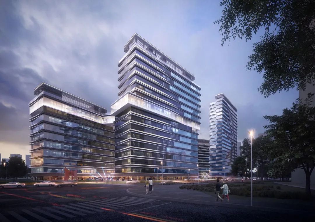 蓝湾智岛总部基地中心(二期) | 小型初创公司的活力 SOHO 天地-14