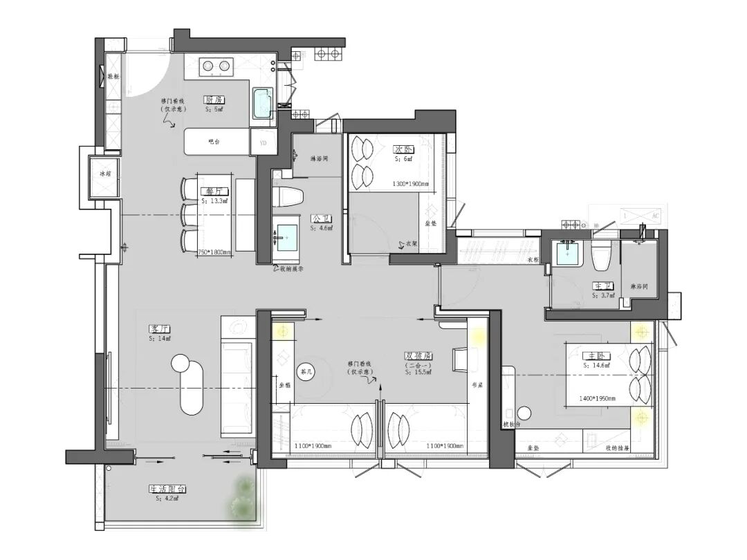 深圳鸿荣源观城样板间丨中国深圳丨太谷形上-169