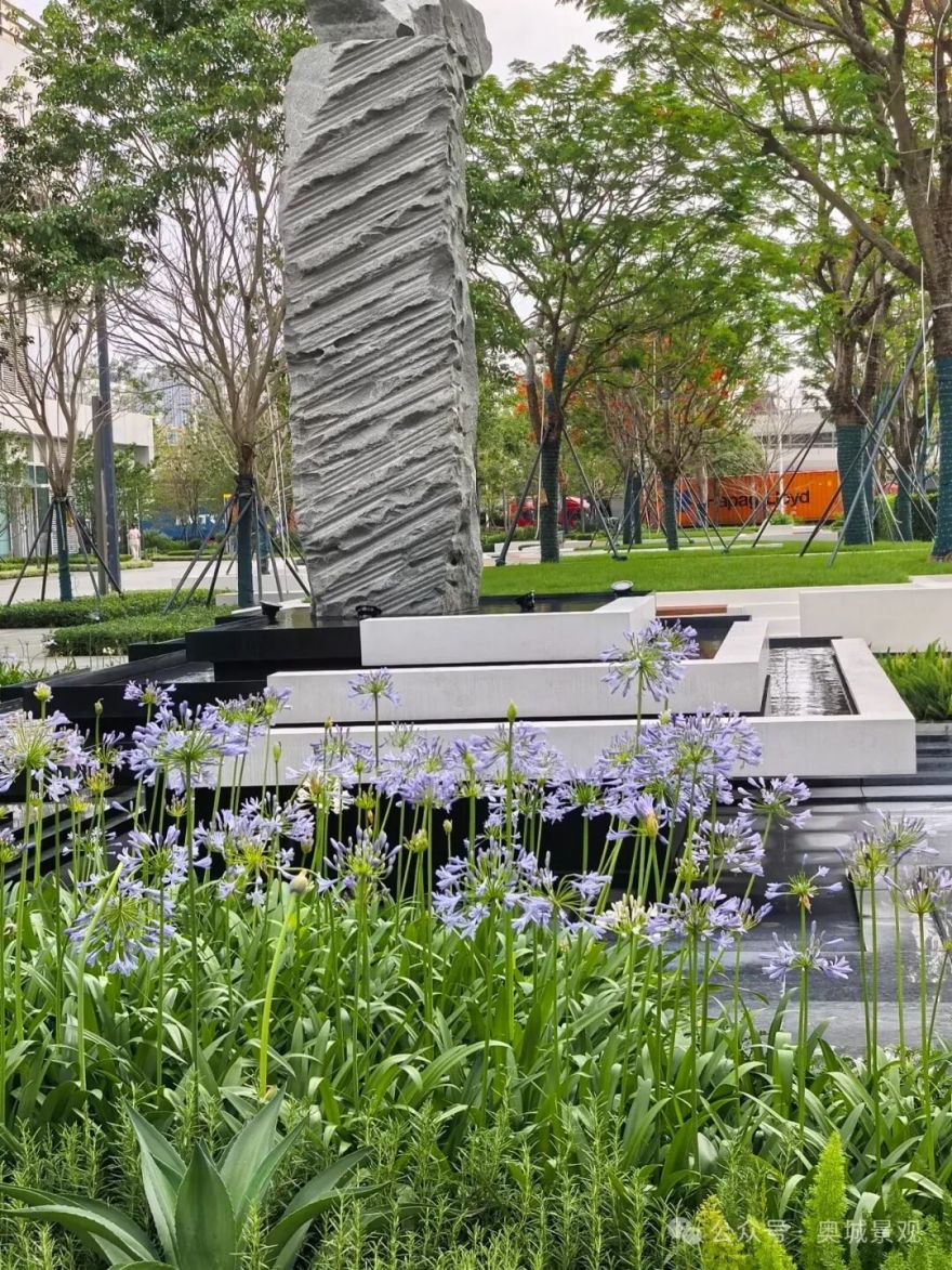 奥城景观||深圳•招商•前海经贸中心大厦环境综合提升工程-55