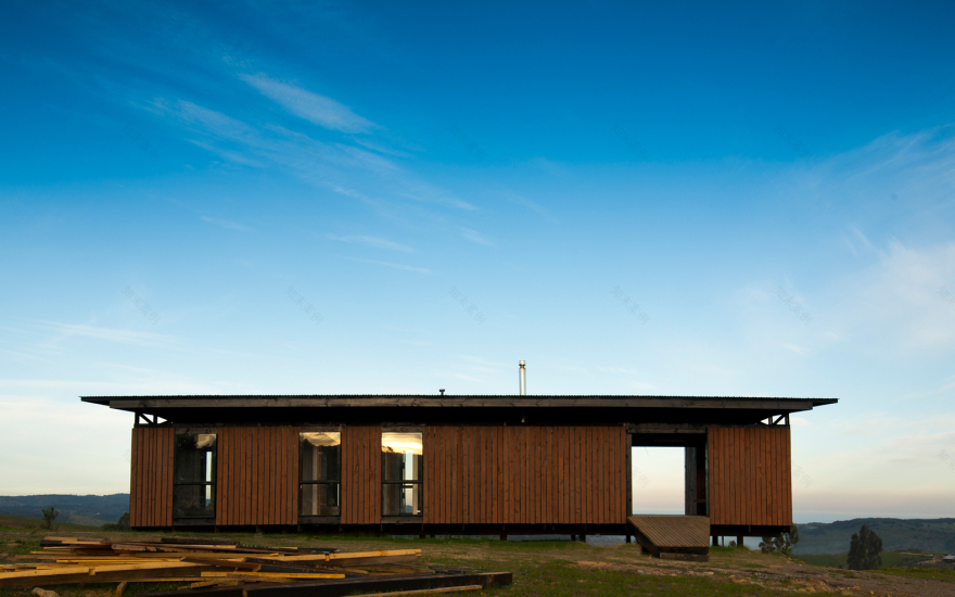 智利模块化住宅,展现自然景观的魅力-38