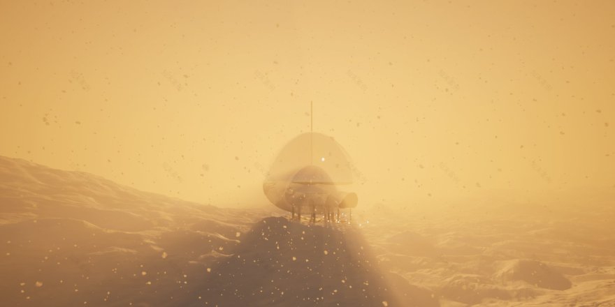 宇航建筑师打造硅酸气凝胶月球居所-0